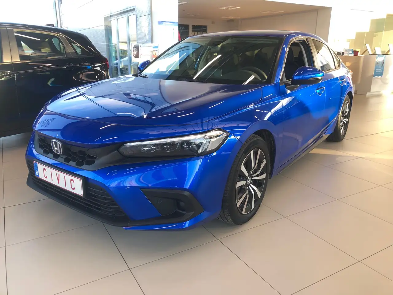 Civic2.0 i-MMD e:HEV eCVT Elegance Demo