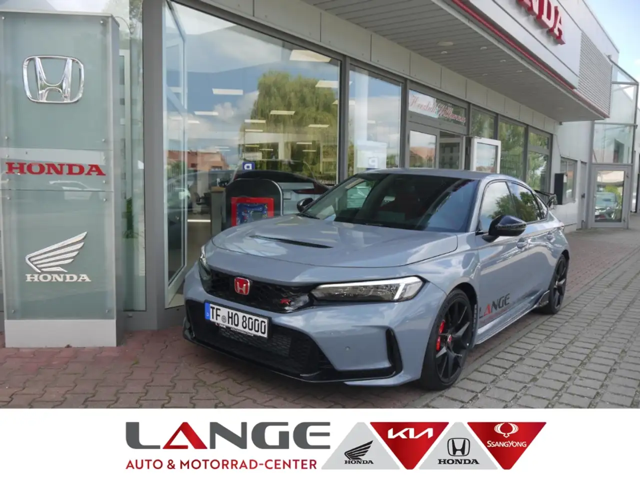 Civici -VTEC EU6d 2.0 Type R AD Navi digitales Cockpit