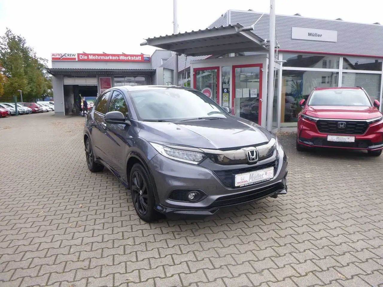 HR-V1.5 i-VTEC TURBO CVT Sport