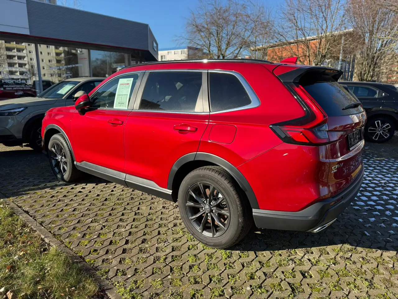 CR-Ve:HEV 2.0 i-MMD Hybrid 4WD Elegance
