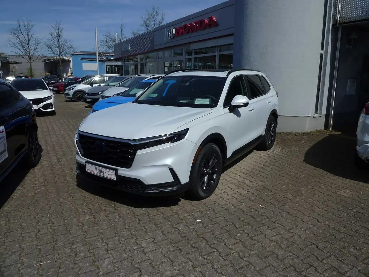 CR-VHybrid e:HEV 2.0 i-MMD 2WD Elegance