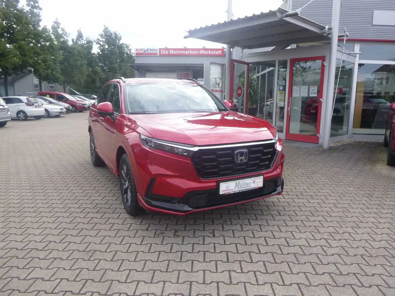 CR-VHybrid e:HEV 2.0 i-MMD AWD Advance