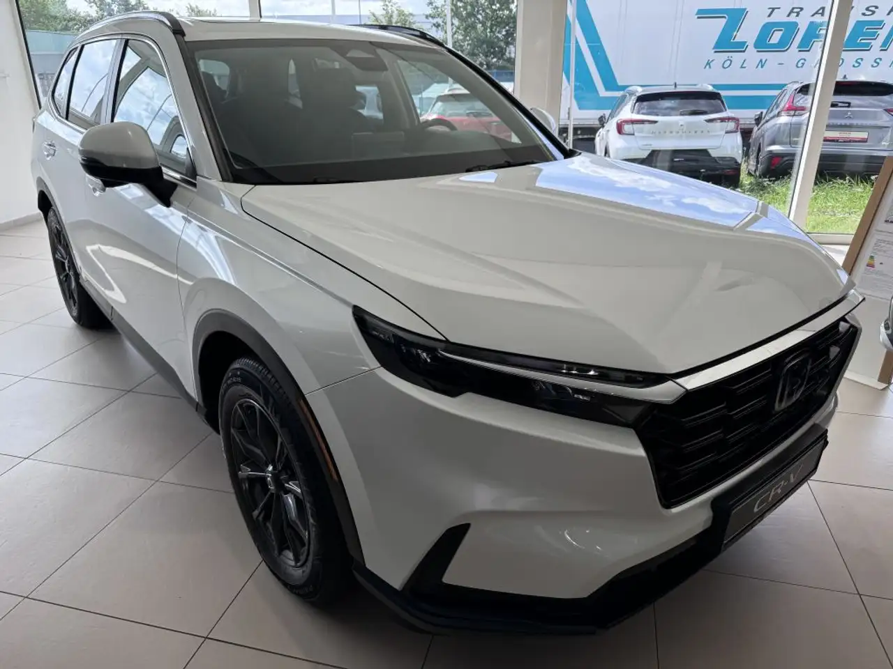 CR-Ve:HEV 2.0 i-MMD Hybrid 2WD Elegance (RS)