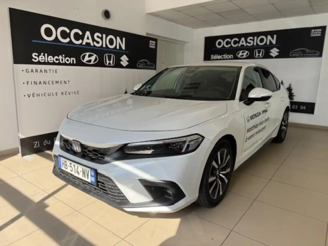 Civic2.0 i-MMD 184ch e:HEV Executive