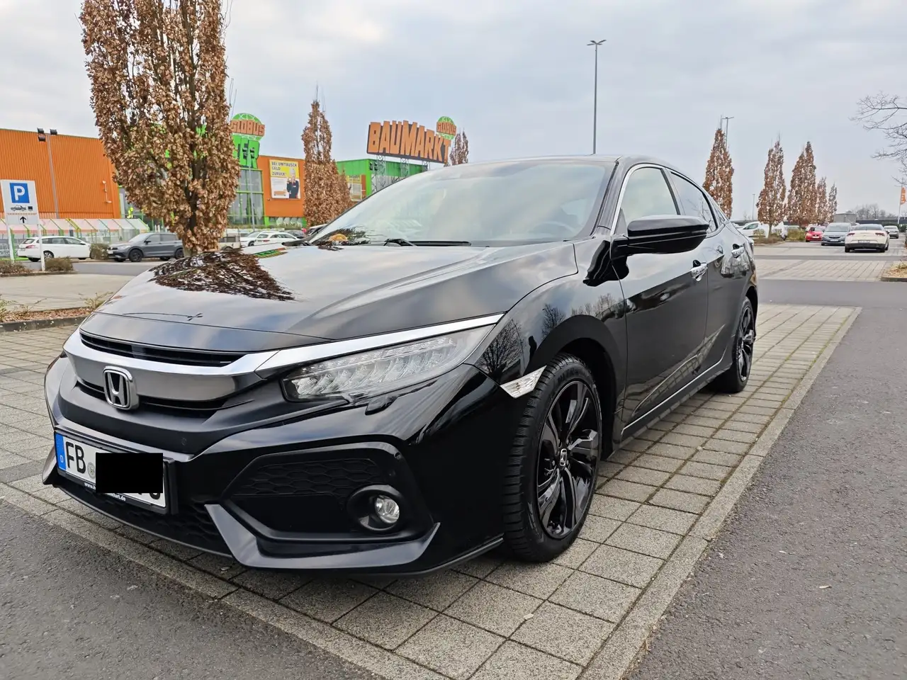 Civic1.5i VTEC Turbo Prestige *Vollausstattung*