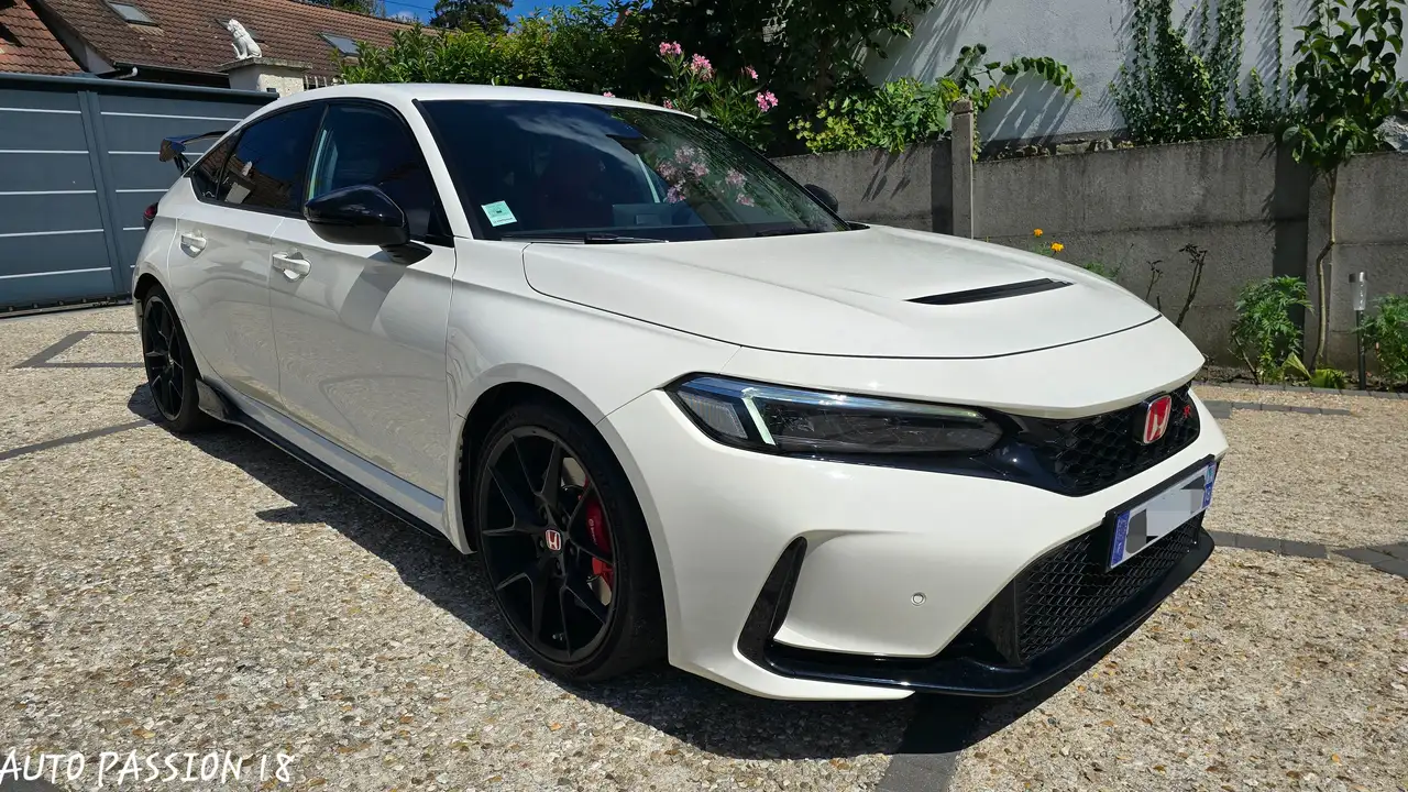 CivicTYPE R 329 CH FL5 FRANÇAISE MALUS INCLUS 990KM