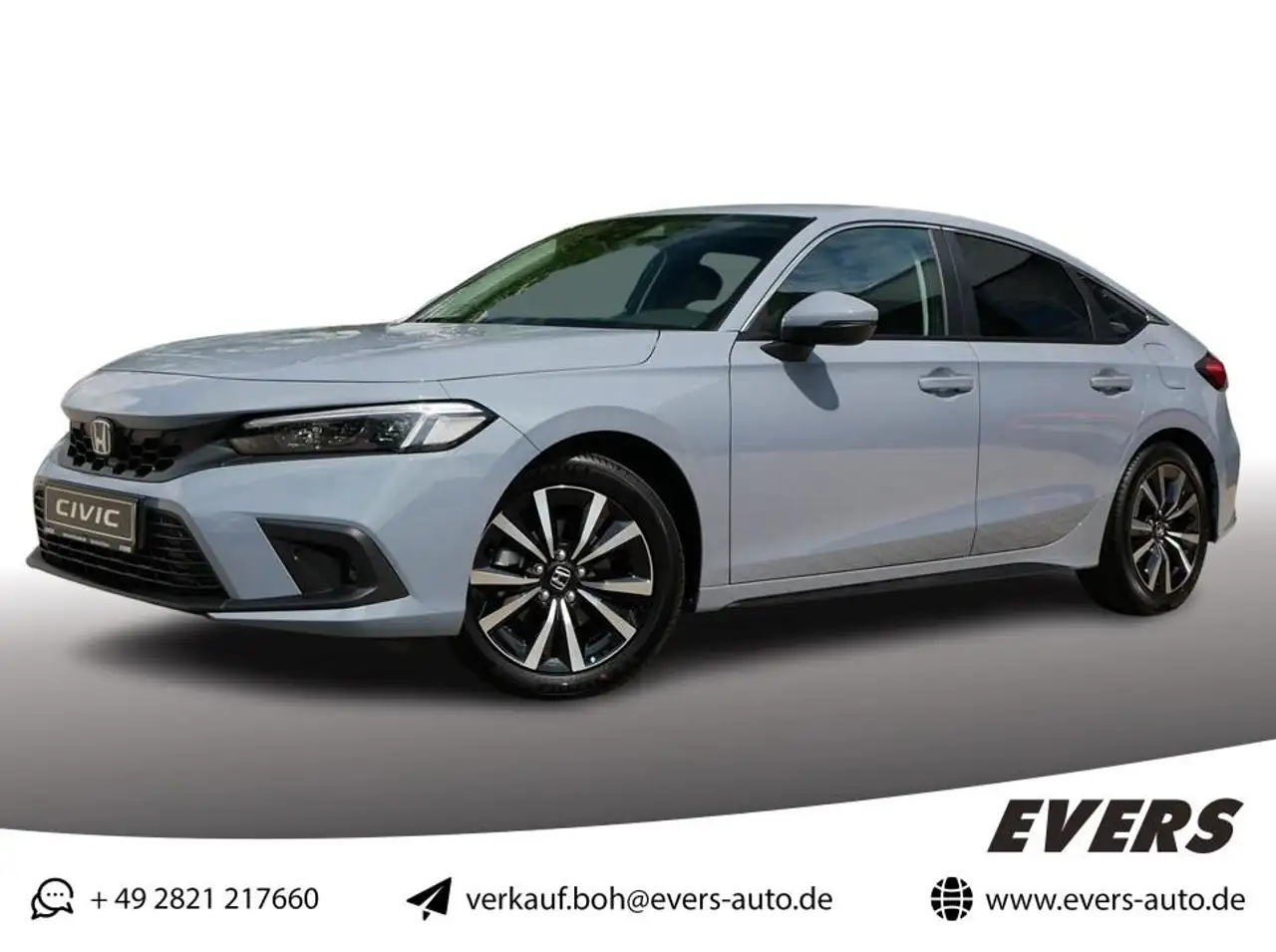 Civic2.0 i-MMD HYBRID ELEGANCE NAVI+LED+SHZ+ACC