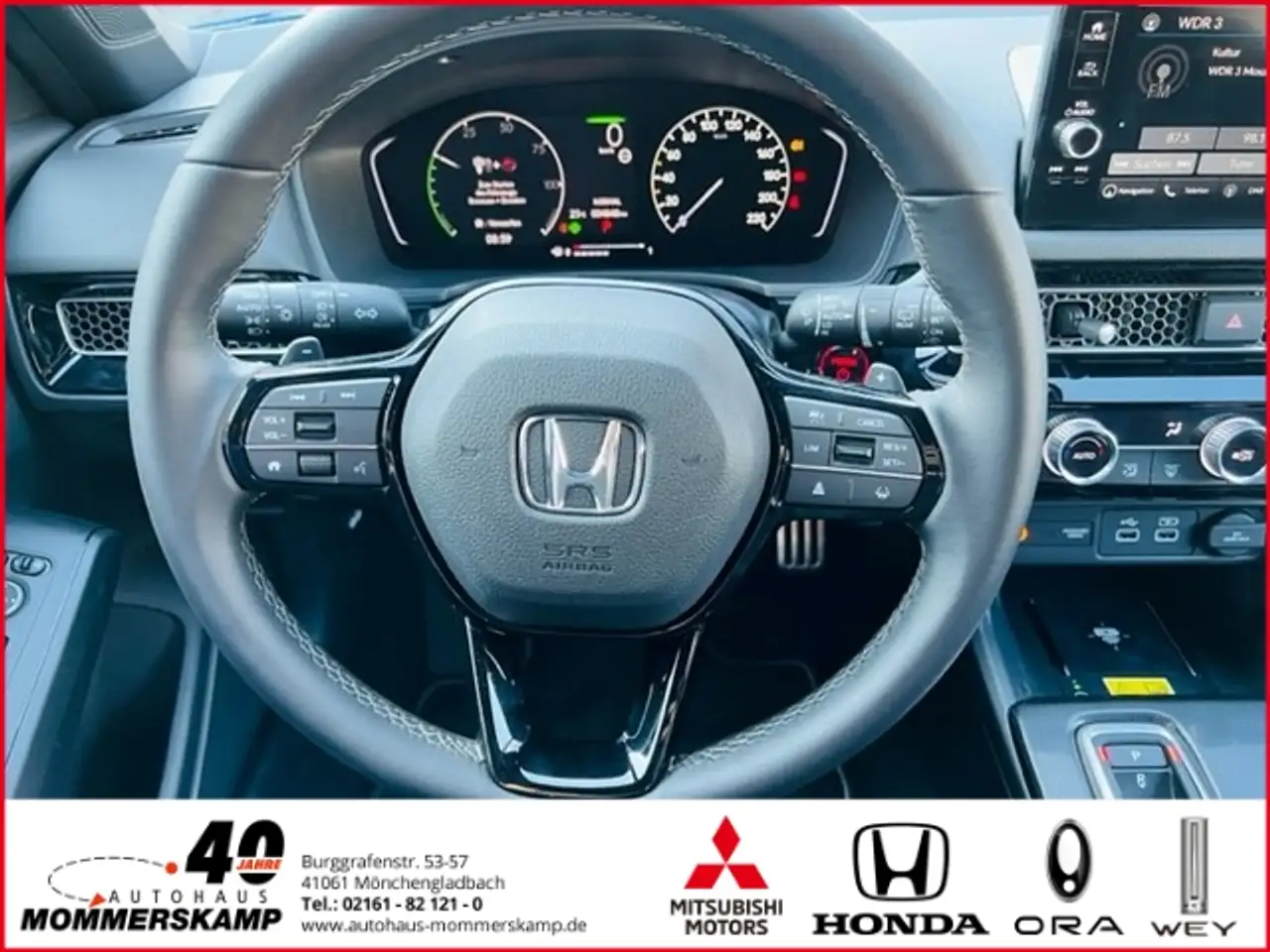 CivicHybrid e:HEV Elegance+LED+Navi+Keyless+ACC+Rückfah