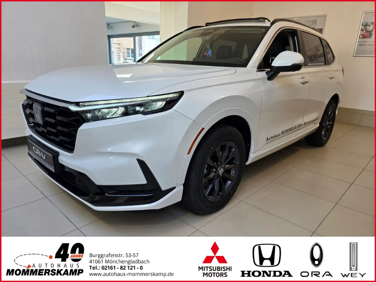 CR-Ve:HEV Advance Style Paket AWD 2.0 Leder El. Pano.P