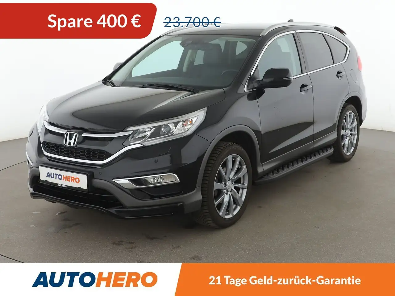 CR-V2.0 i-VTEC Lifestyle Plus 4WD Aut.*NAVI*PDC*