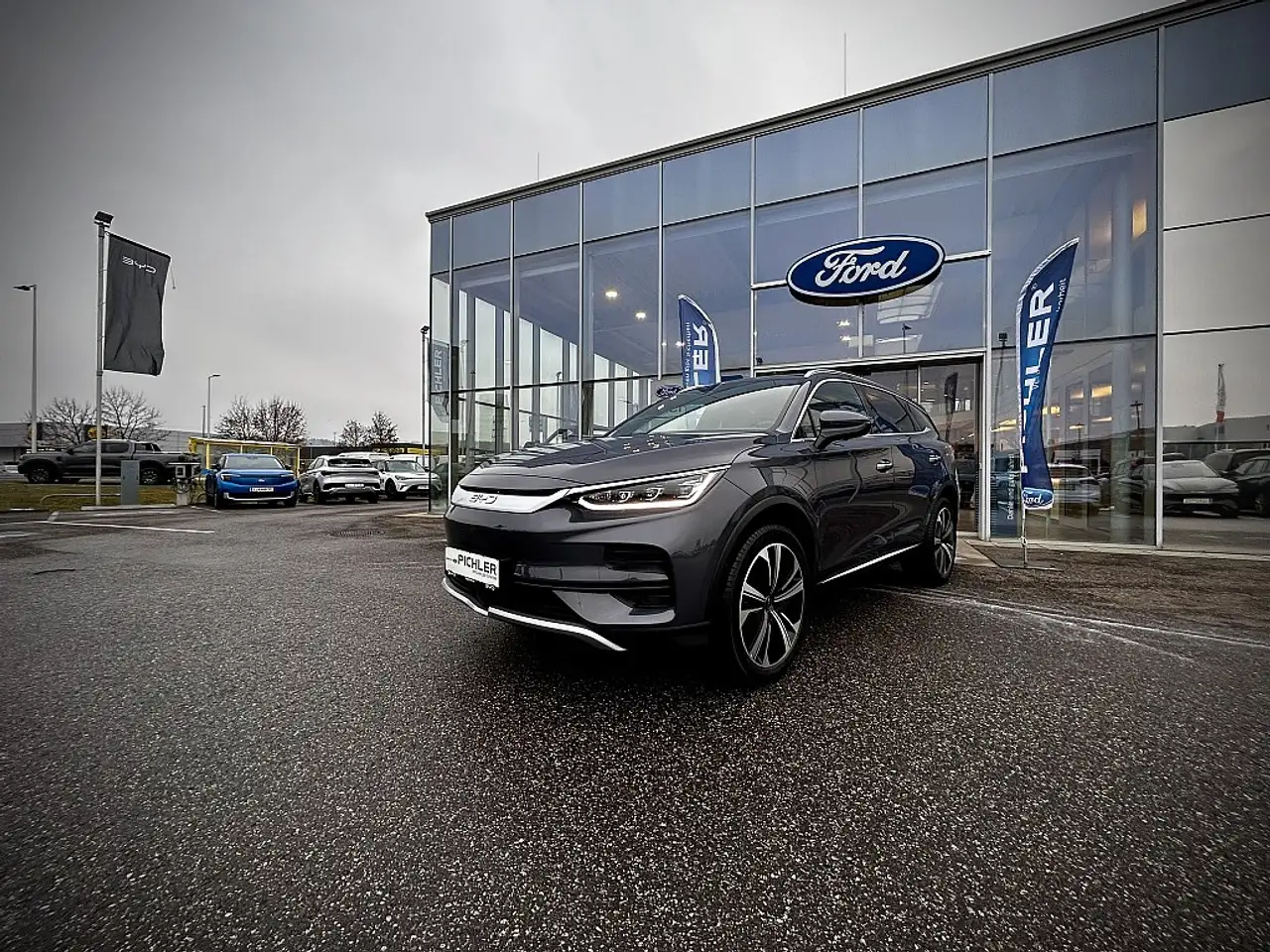 TangFlagship Facelift 108,8 kWh 517PS LAGER AKTION