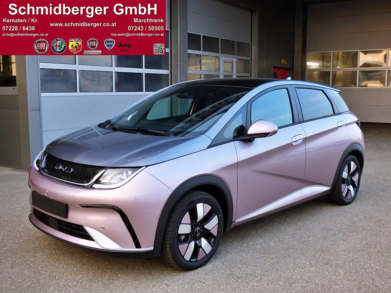 Dolphin60,4 kWh Design Österreich Paket