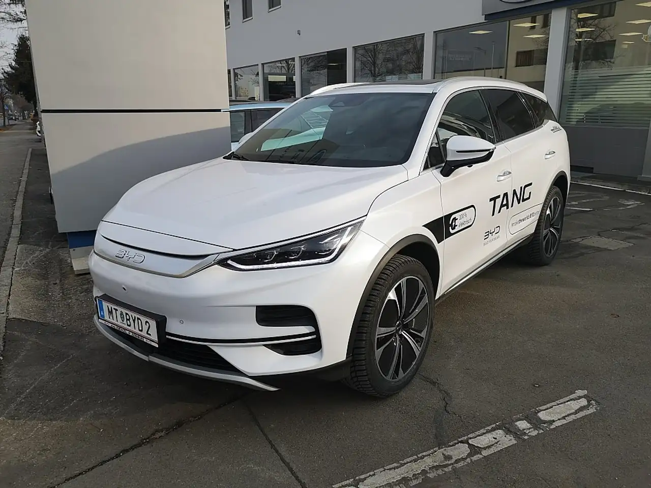Tang108,8 kWh Österreich Paket Flagship/GEWERBEKUND...