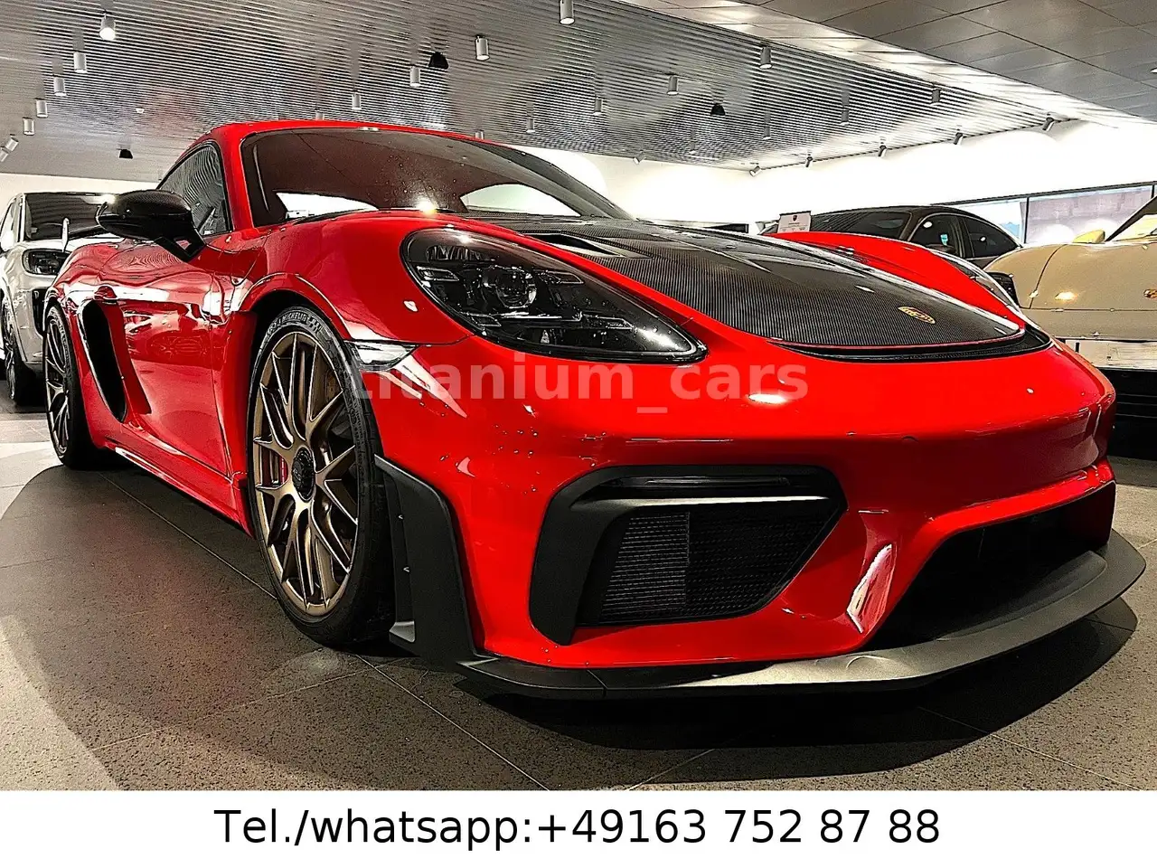 Cayman718 GT4 RS*Weissach+Magnesium-Felgen*