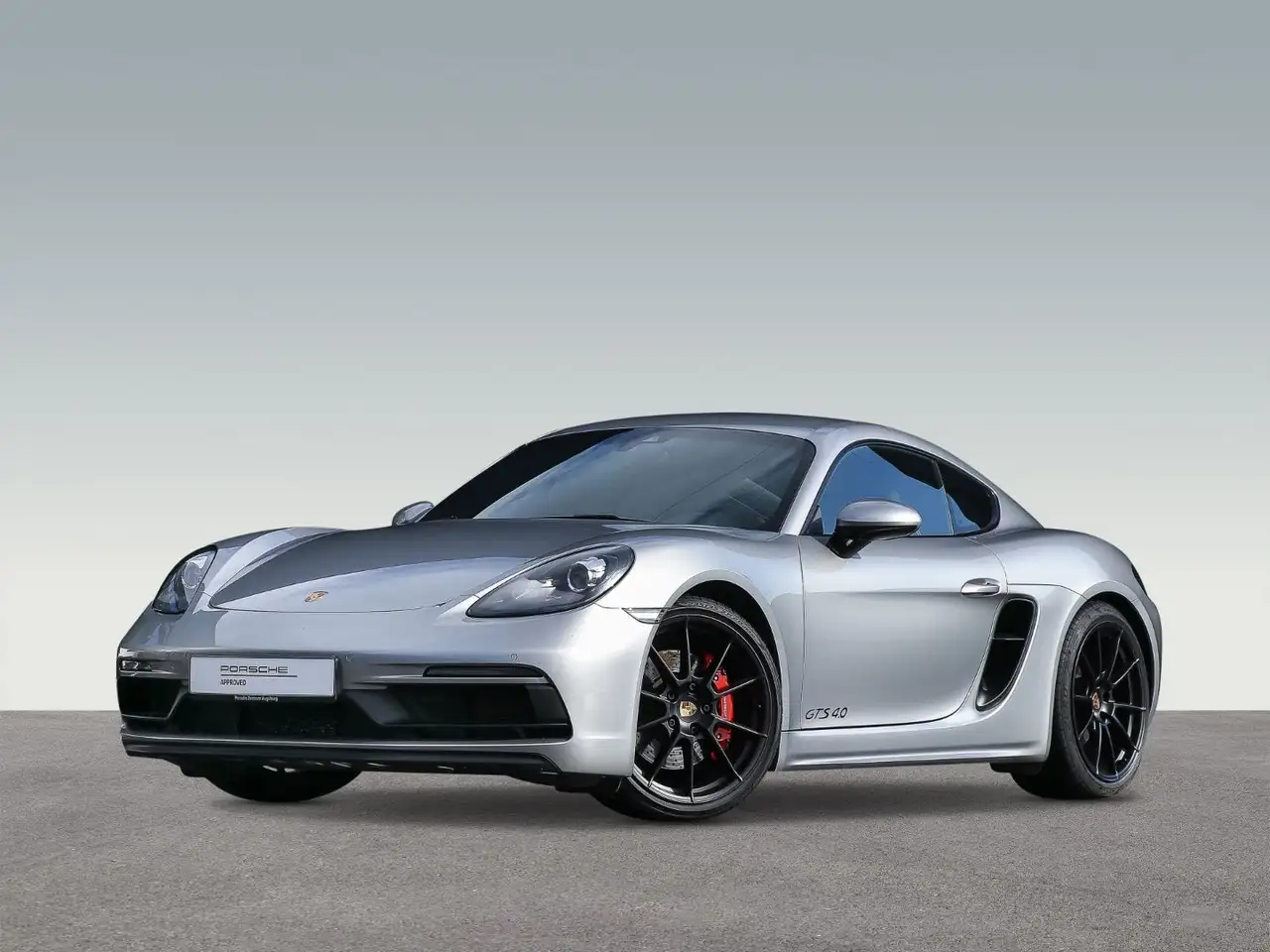 Cayman718 GTS 4.0 BOSE Sportabgas SportDesign