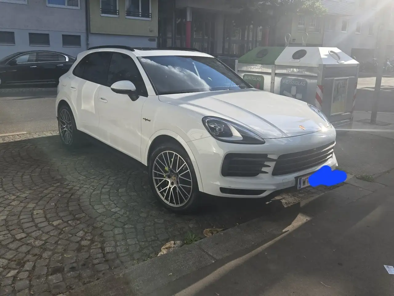 CayenneIII E-Hybrid PHEV 17,9 kWh Platinum Edition Aut.