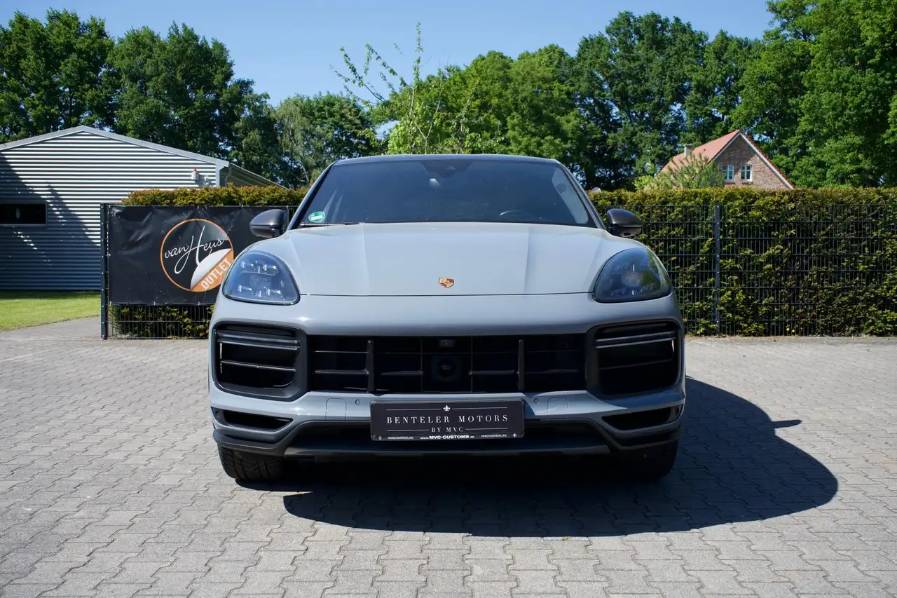 CayenneTurbo GT