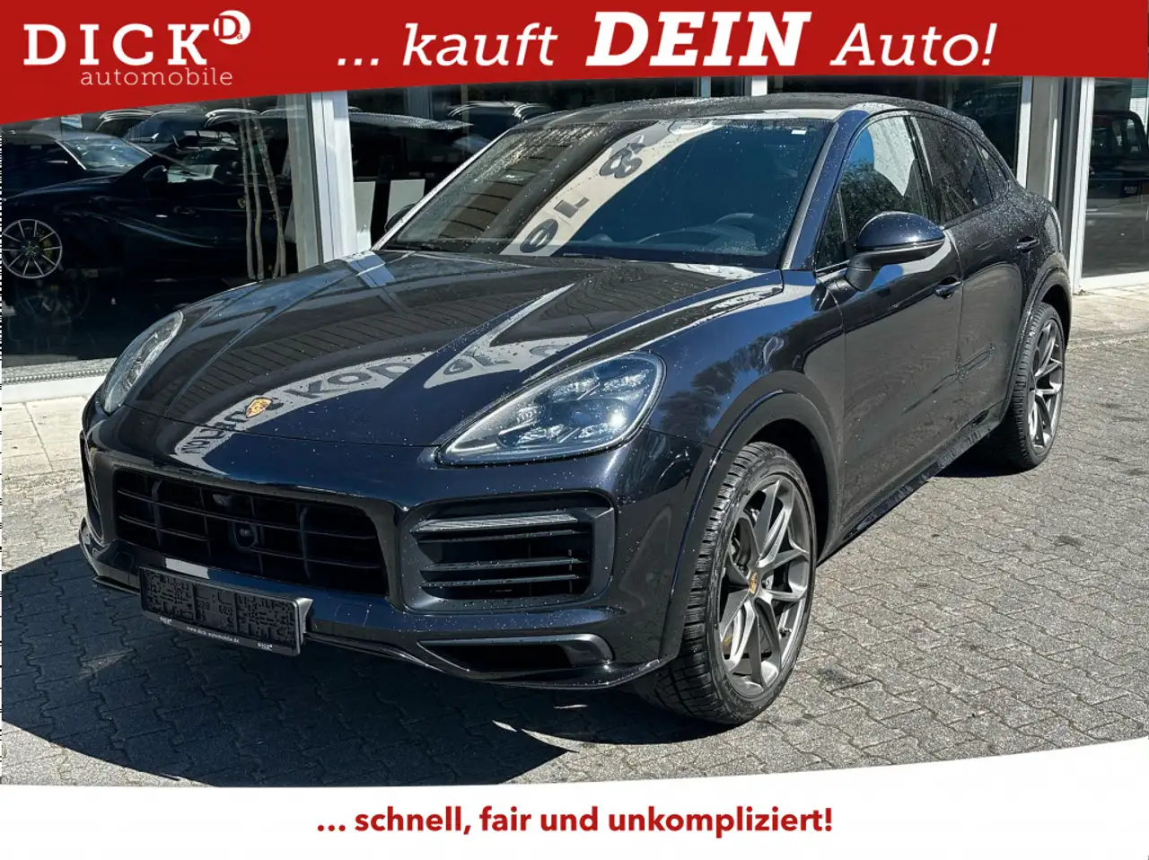 CayenneCoupe >LEICHTBAU< LUFT+MATR+CHRONO+HEAD+