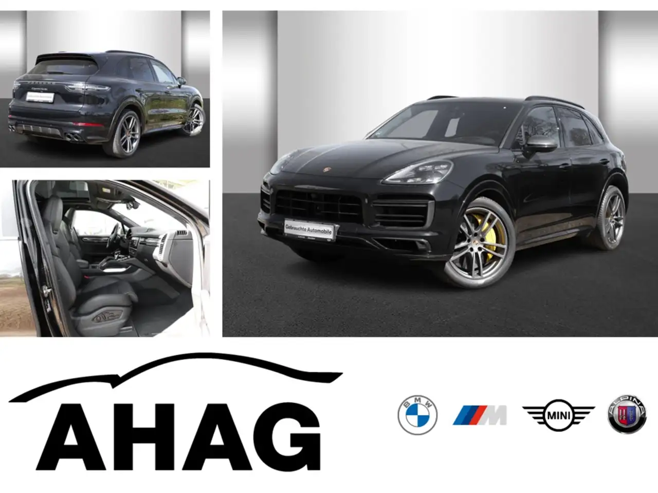 CayenneTurbo *Design Paket*Burmester Hifi*