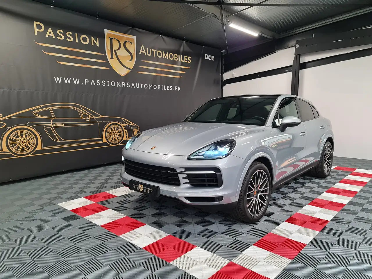 CayenneCoupe 3.0 V6 462 ch Tiptronic BVA E-Hybrid