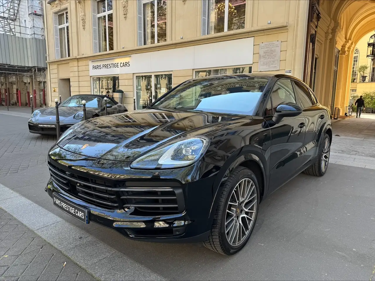 CayenneCAYENNE III COUPE 3.0 V6 E-HYBRID PLATINUM EDITION