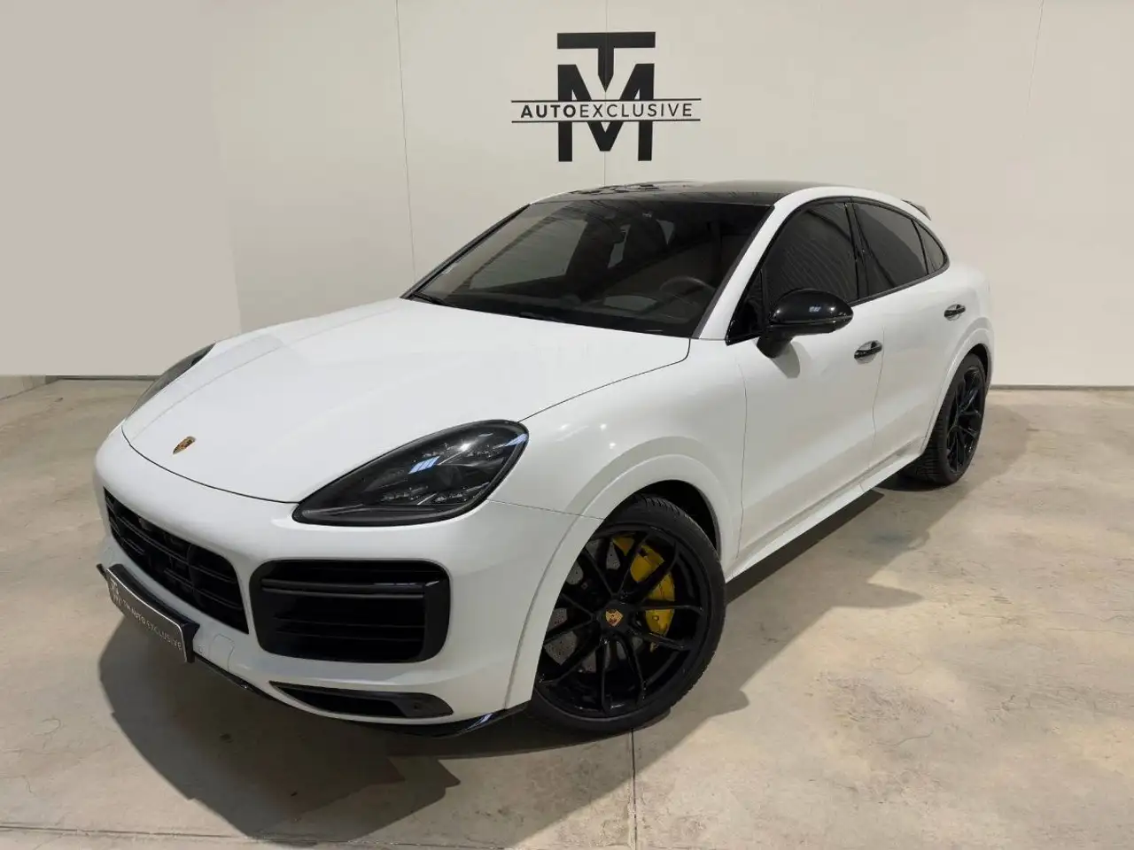 CayenneCOUPE Coupe 4.0 V8 550 ch Tiptronic BVA Turbo
