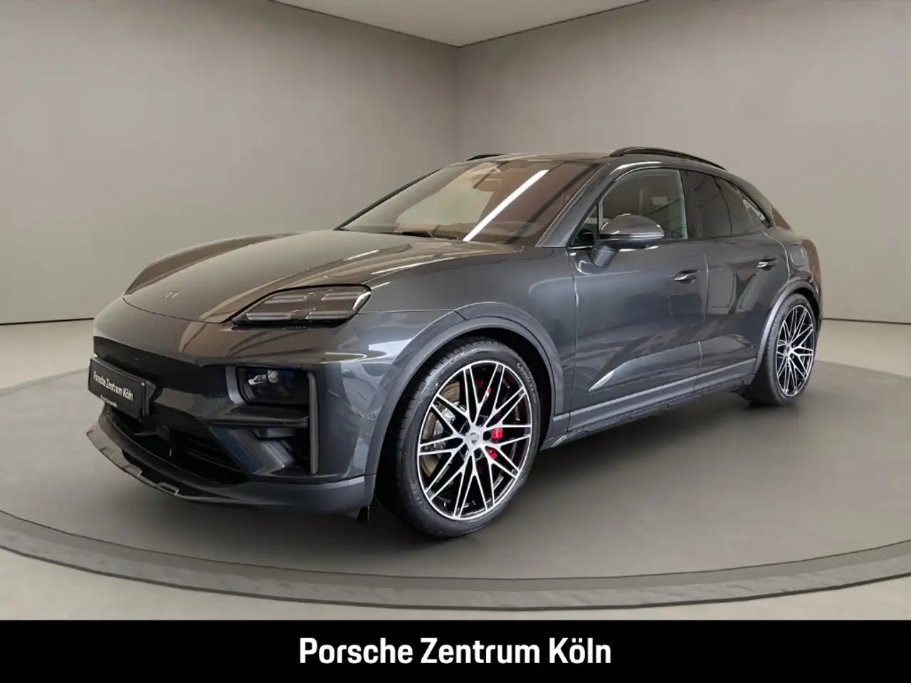 MacanTurbo Burmester LED-Matrix Panoramadach