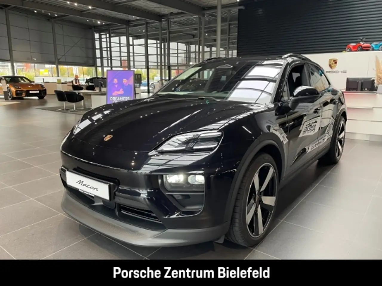Macan4 Surround-View InnoDrive LED-Matrix BOSE