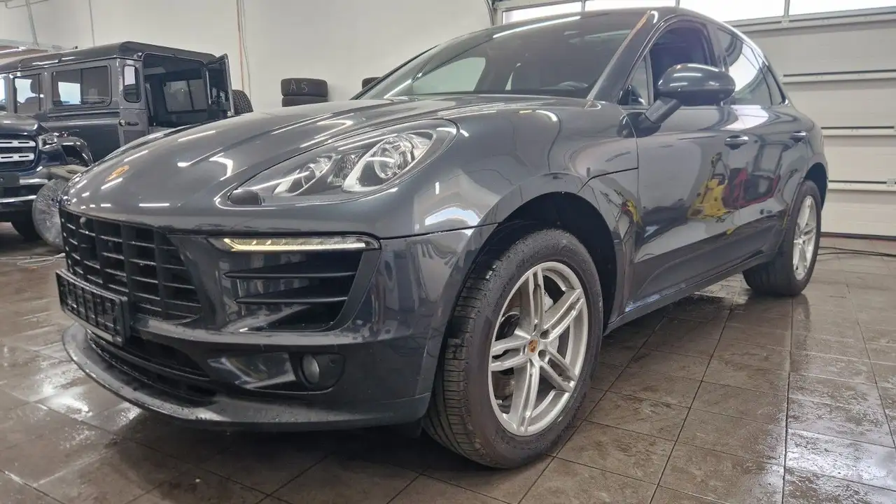 MacanS AWD 1.Hand Pano Bose Standh. ACC 360*