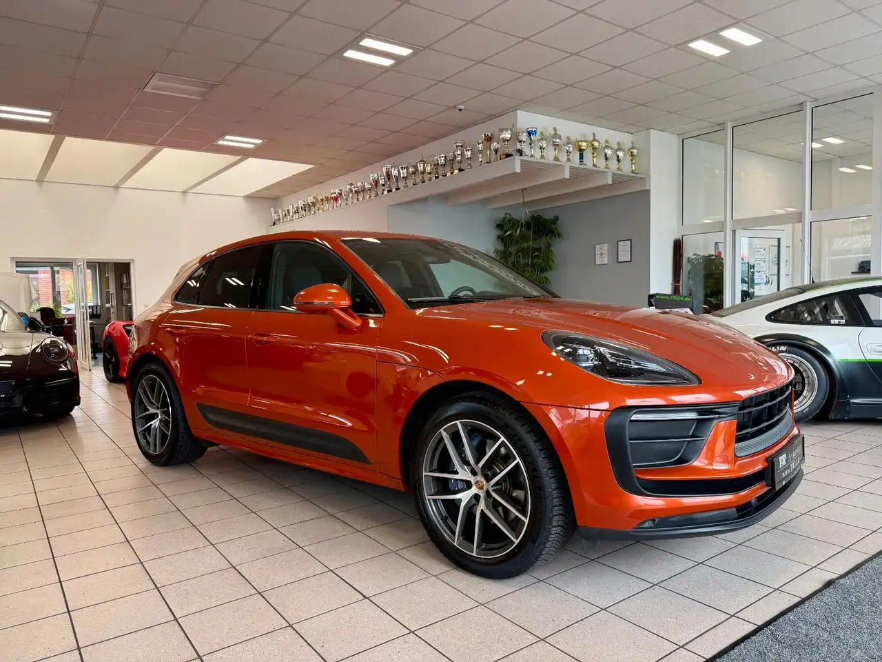 MacanLuftfederung/Panorama/Keyless/21Zoll/BOSE
