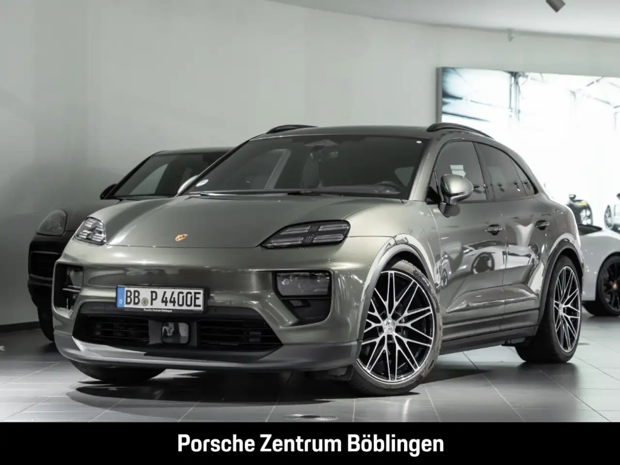 Macan4 BOSE LED-Matrix Panoramadach Luftfederung