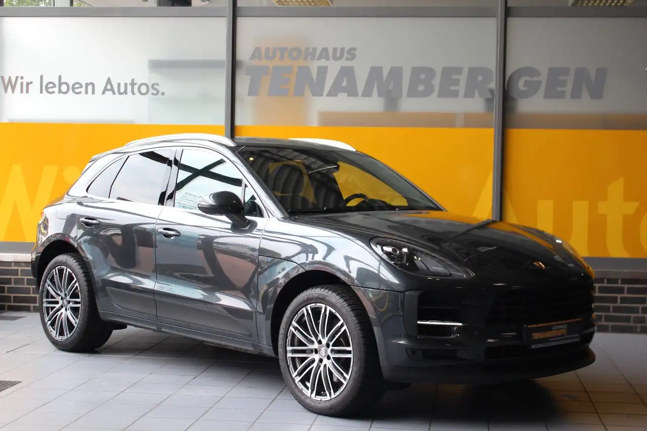 MacanS V6 Bi-Turbo PDK PASM Panorama DAB+ Bose