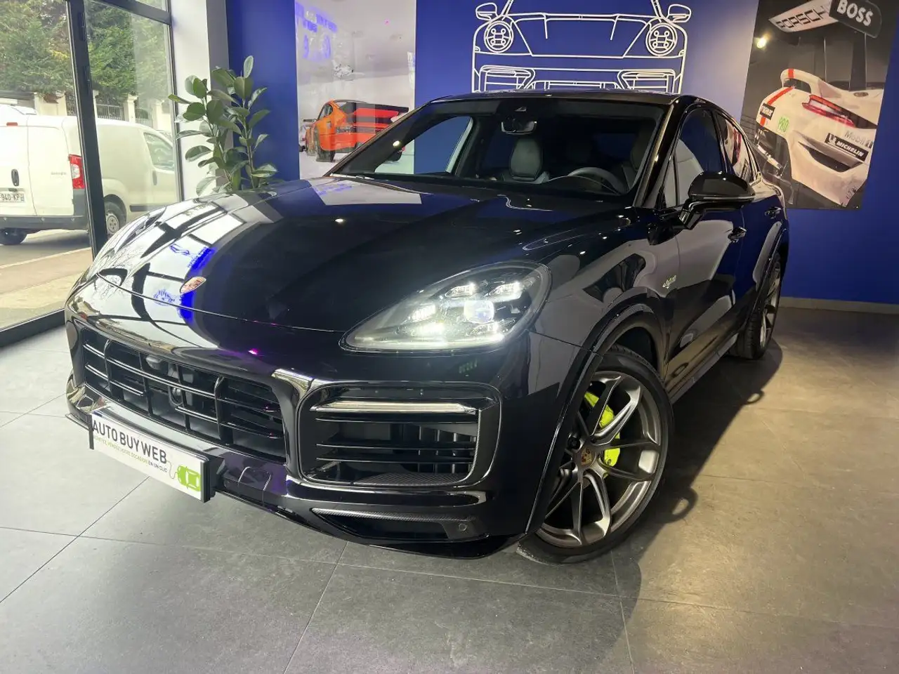CayenneCOUPE E-Hybrid 3.0 V6 462 ch Tiptronic / Pack Carb