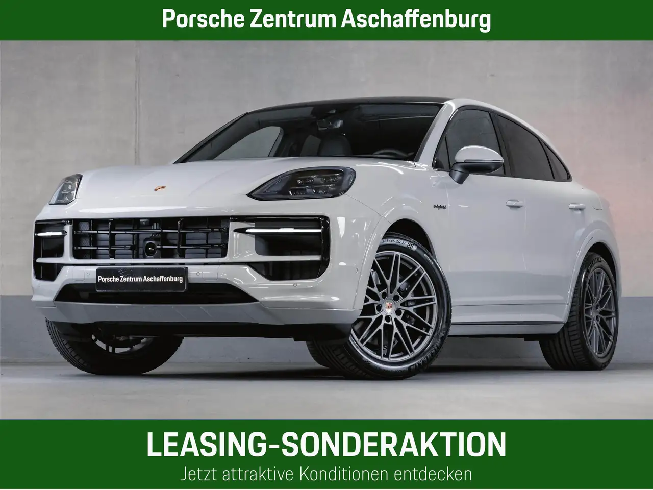 CayenneE-Hybrid Coupé Sportabgas BOSE 18-Wege