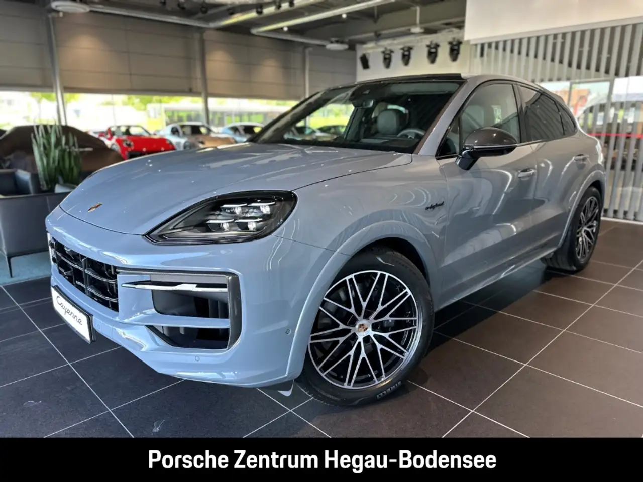 CayenneE-Hybrid Coupe/Sportabgasanlage/PASM/BOSE