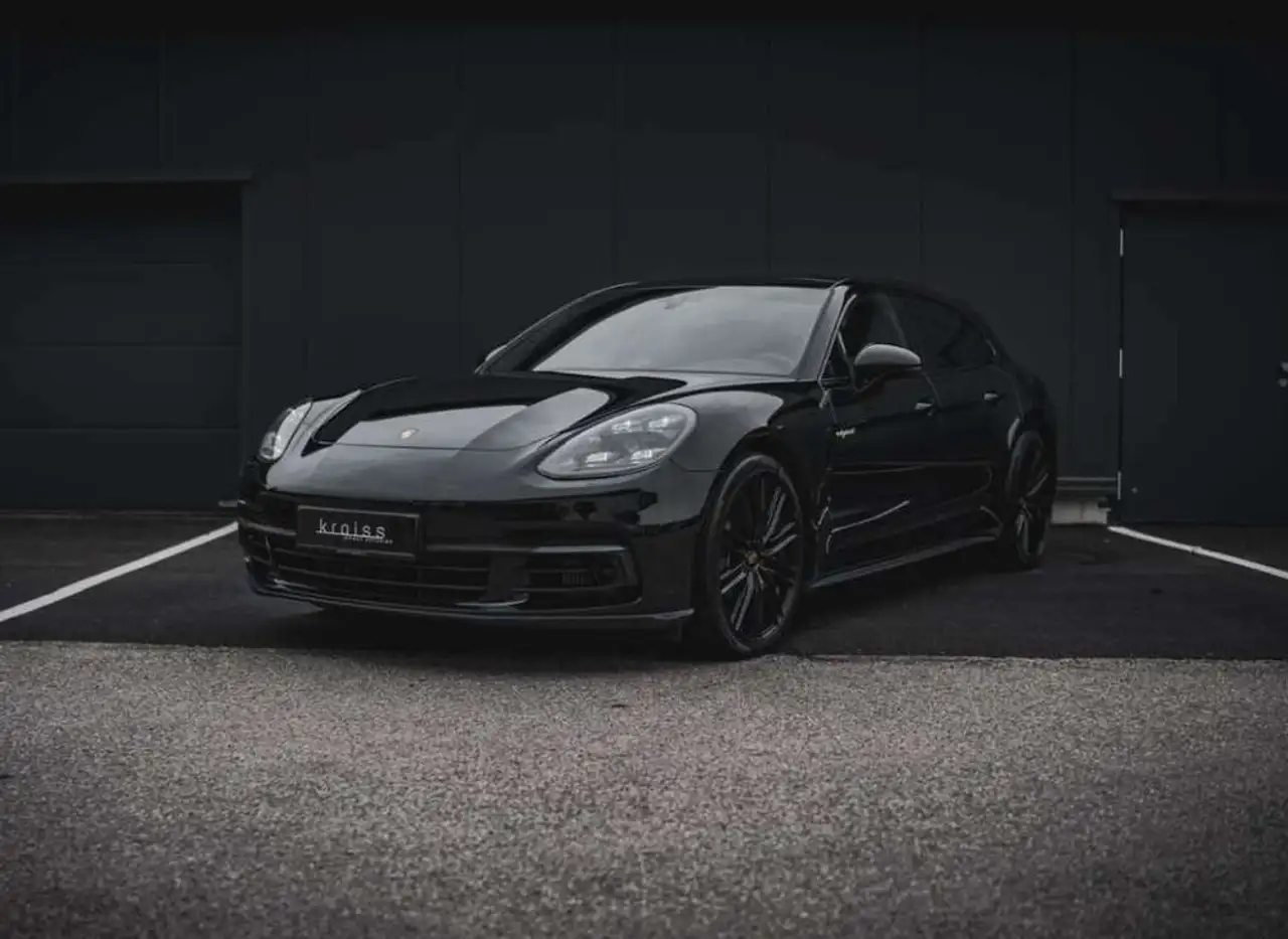 Panamera4 E-Hybrid Edition 10 Jahre