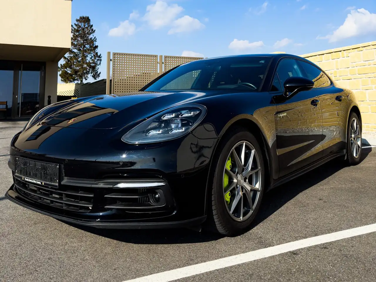 Panamera4 E-Hybrid inkl Porsche Approved 2 Jahre