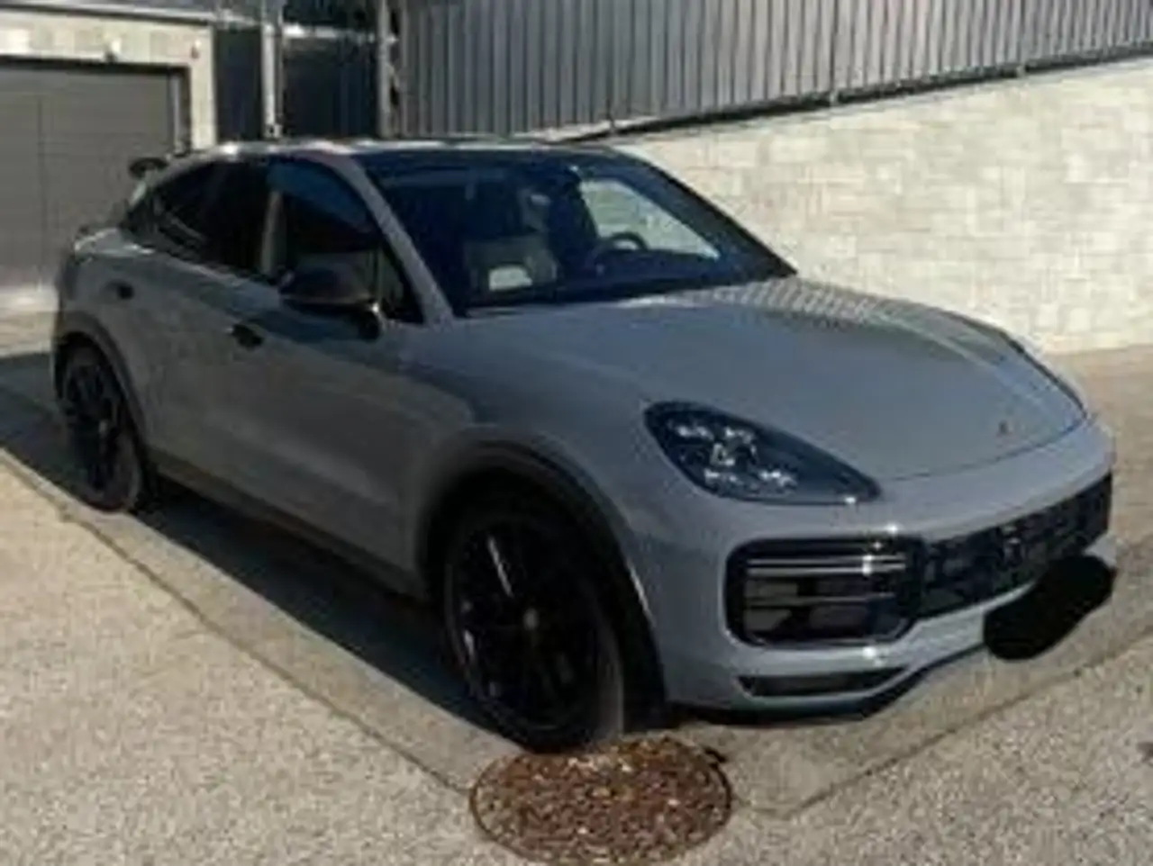 CayenneCoupe 4.0 V8 640 ch Tiptronic BVA Turbo GT