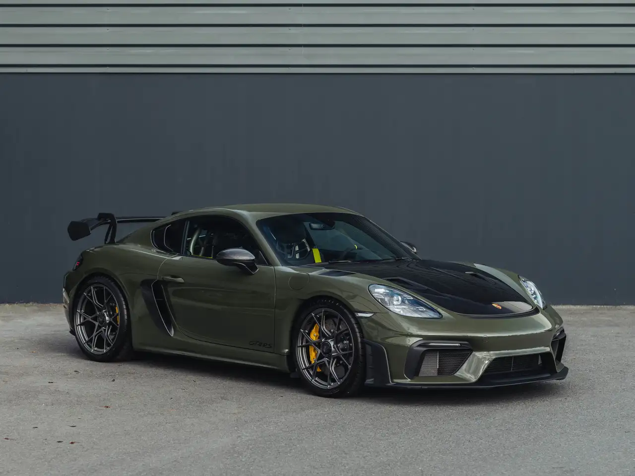 718Cayman GT4 RS | PTS | PCCB | Bose | Weissach | LED