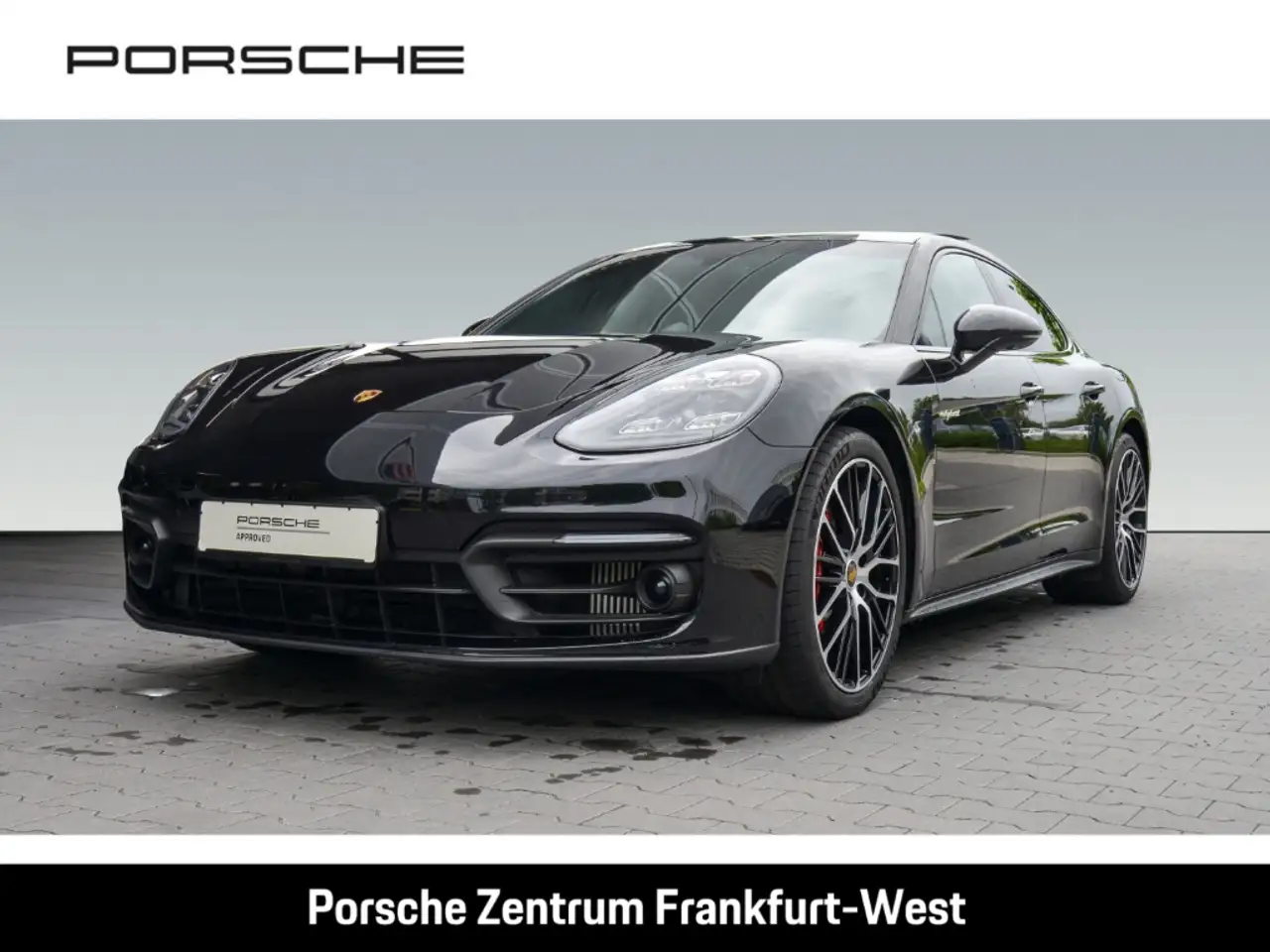 Panamera4S E-Hybrid BOSE Sportabgasanlage LED