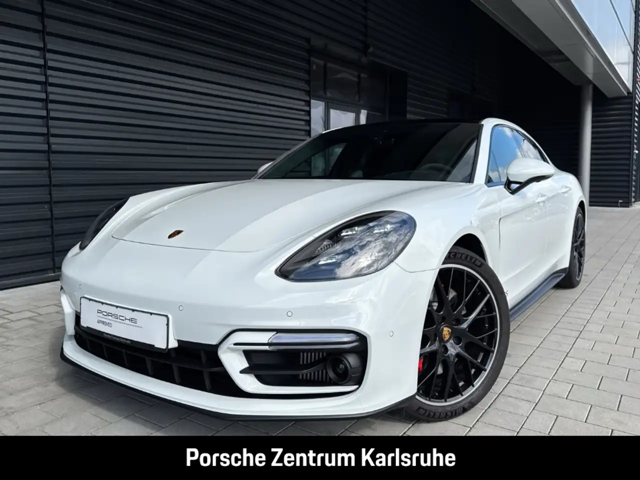 PanameraGTS BOSE Sportabgas Luftfederung LED
