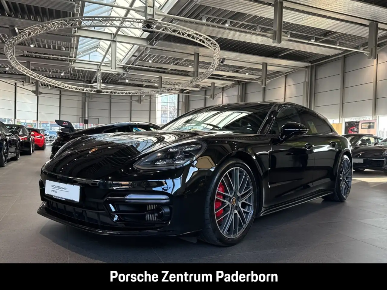 PanameraGTS Sport Turismo BOSE Panoramadach