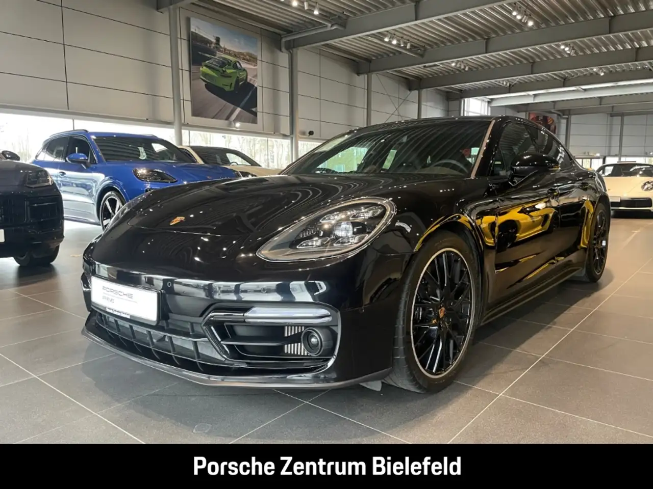 PanameraGTS BOSE Luftfederung Sportabgas LED