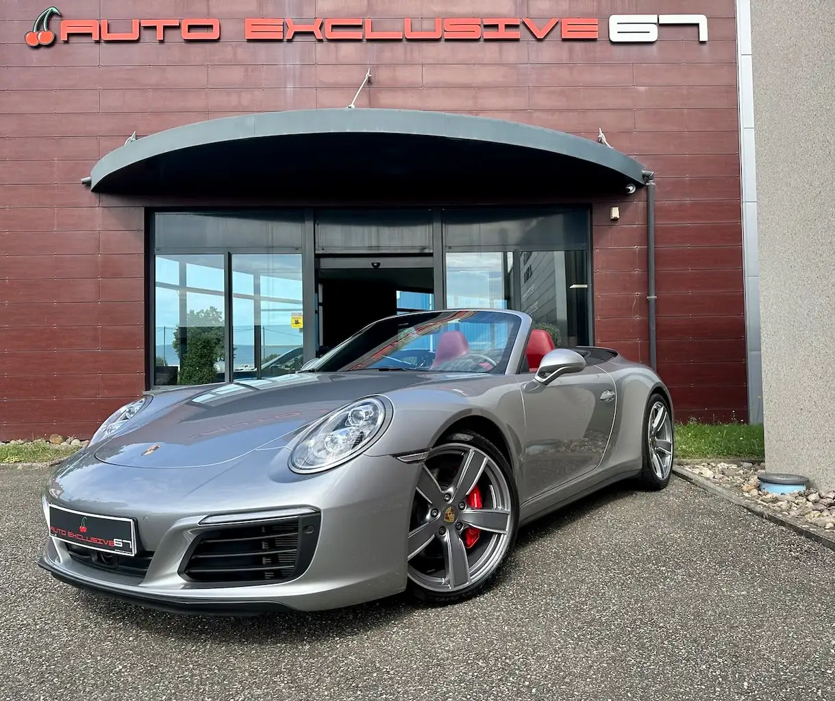 911Carrera 4S Cabriolet 3.0i 420 PDK