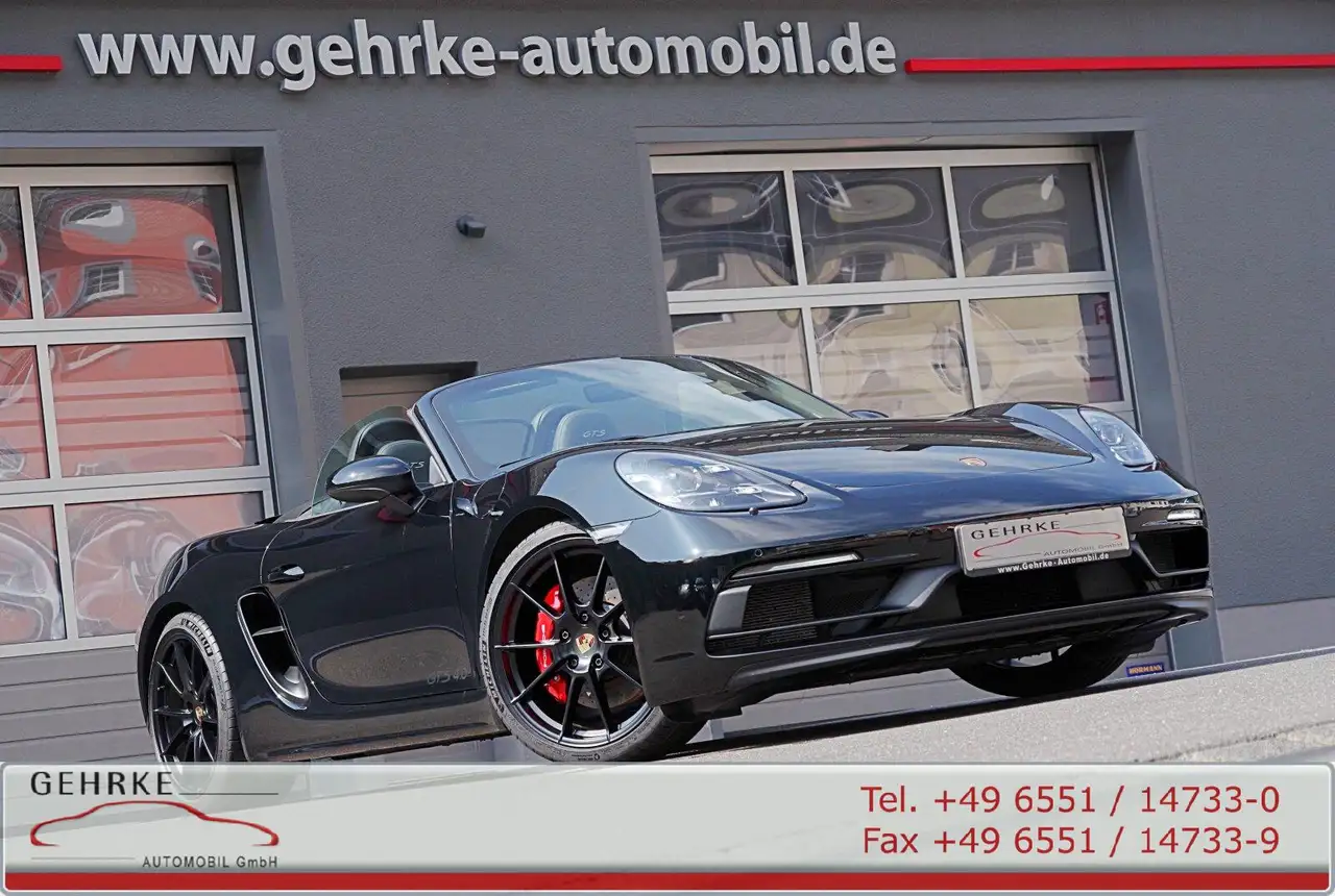 718718 Boxster GTS 4.0*Schalter,BOSE,Chrono,Kamera*