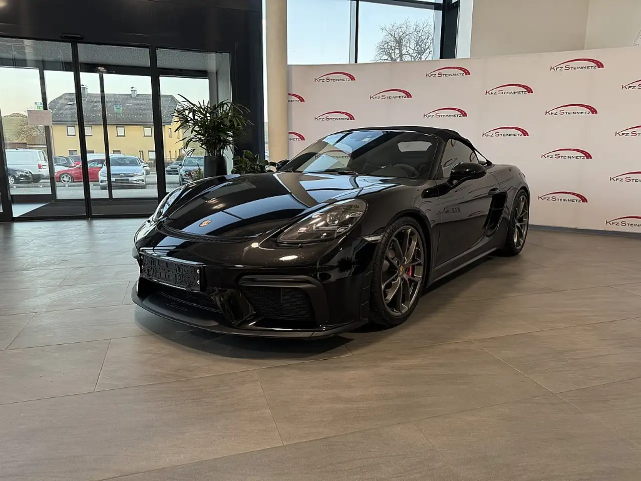 718Boxster Spyder, Schalter, Approved, Sport Chrono