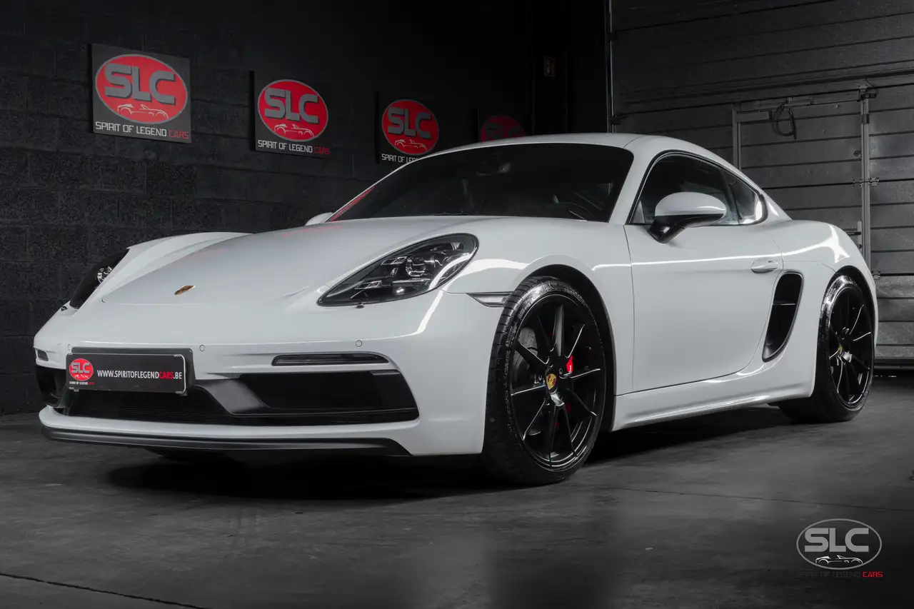 718Cayman GTS 4.0 Cruise - PDLS - Bose - Carbon