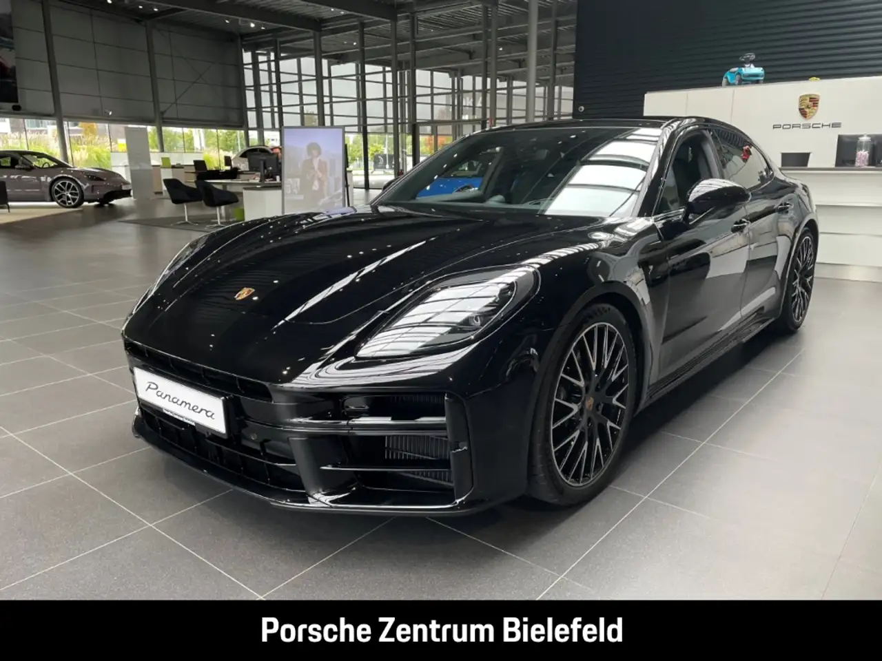 Panamera4S E-Hybrid SportDesign Massagesitze