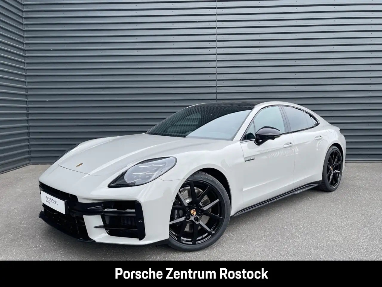 Panamera4 E-Hybrid Sportabgasanlage Burmester