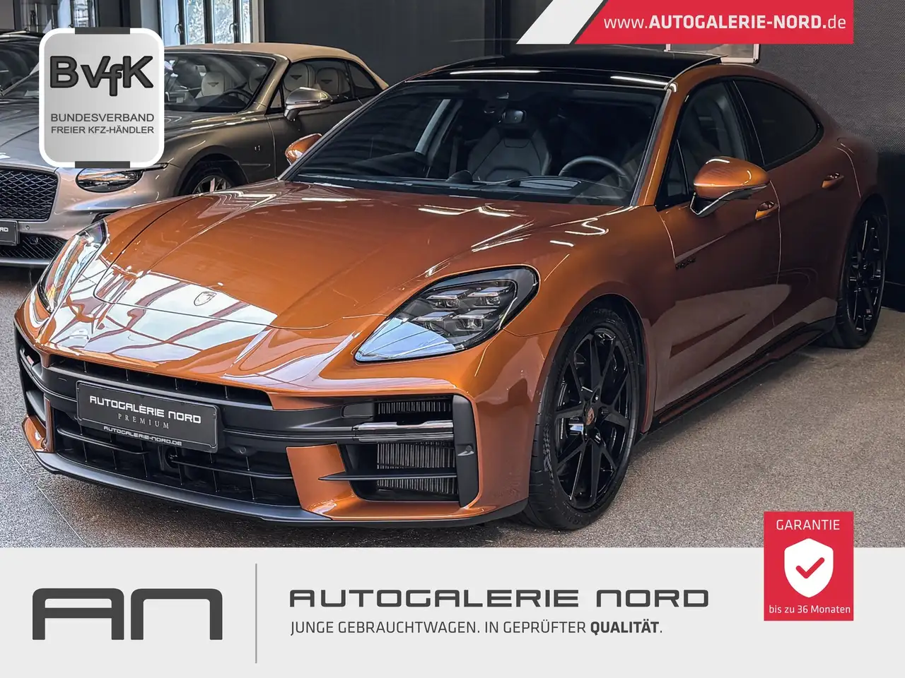 Panamera4 E-Hybrid SportDesign+InnoDrive+Pano+HeadUp